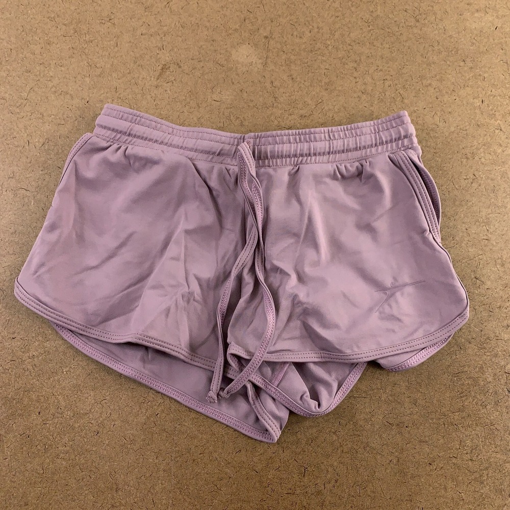 So Danca Girls Size 12-14 Mink Microfiber Drawsting Be You Queenie Shorts NWT